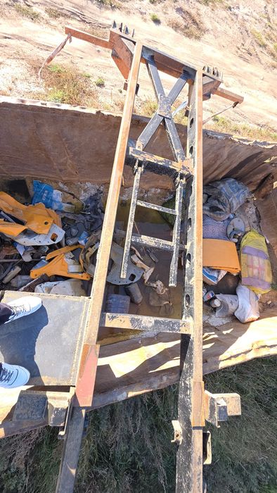 Кузов шахман 25тонн