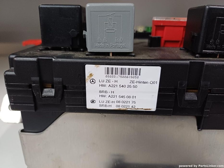 Panou Sigurante Mercedes-Benz S-Class Ii (W221, C215) [ 2005 - 2013 ] Oem A2215400801