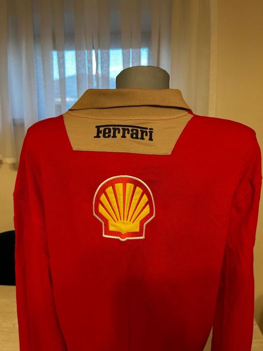 Bluza Ferrari nepurtata