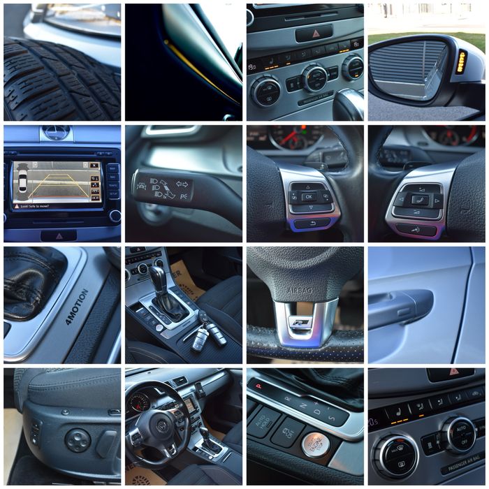 VOLKSWAGEN PASSAT CC•R-Line Plus•4MOTION 4x4•DSG•2.0 tdi 177cp