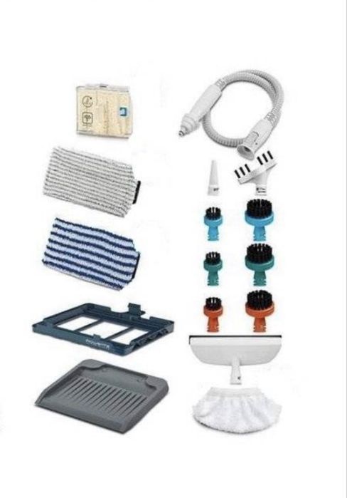 Rowenta Clean & Steam – Aspirator și mop cu abur 2 în 1
