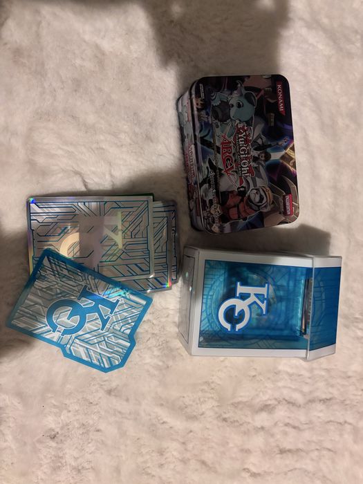 Yu Gi Oh карти син дракон