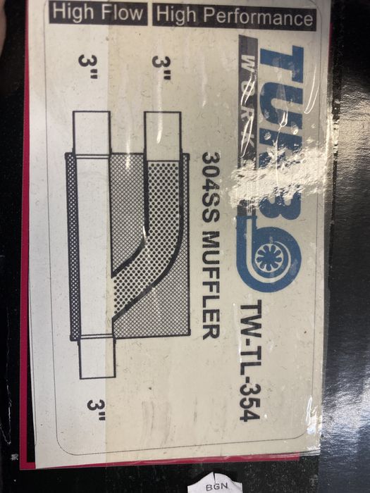 Универсално спортно гърне за cut off клапа 63/76мм tw-tl-354