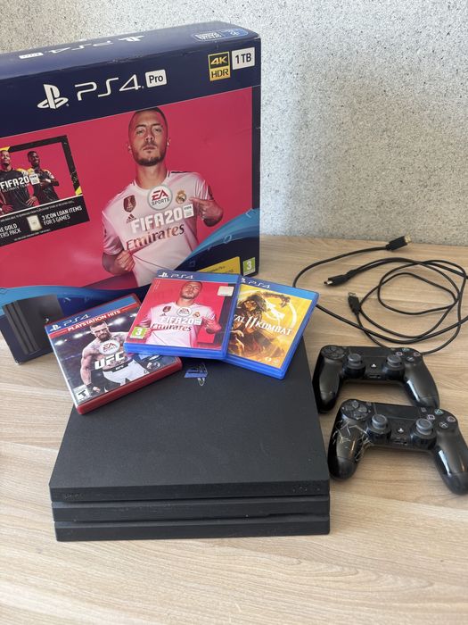Sony Playstation 4 Pro (1 Tb)