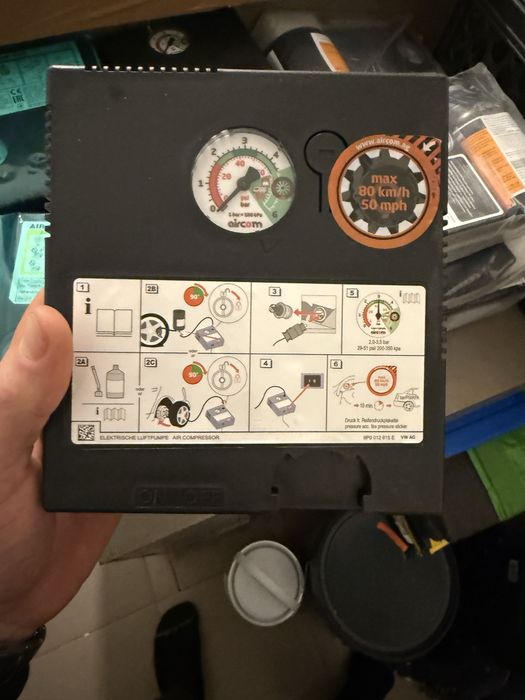 Компресор за гуми РАЗПРОДАЖБА-BMW, VW , Мерцедес , Континентал , Кия