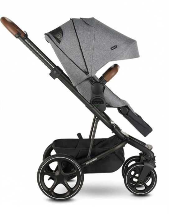 Коляска Easywalker серого цвета