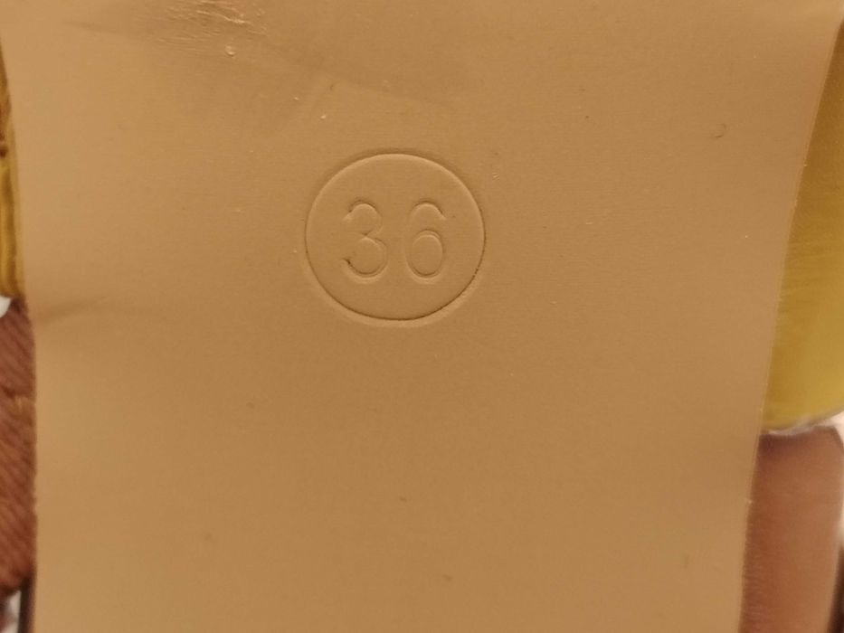Pantofi dama din piele, marca S&S, marime 36