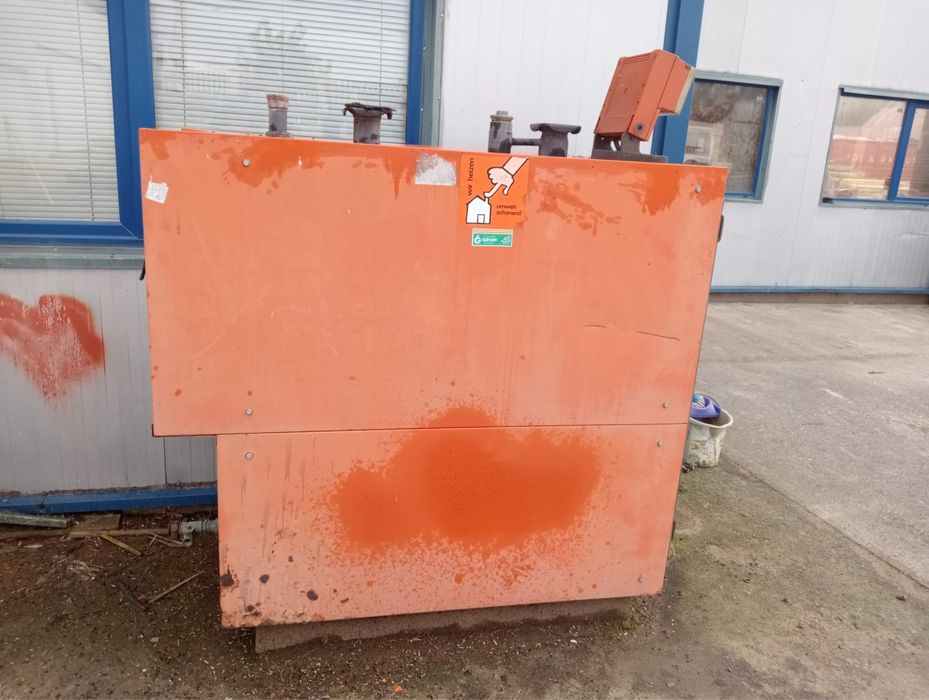 Centrala clu motorina ulei uzatviessmann 220-250 kw