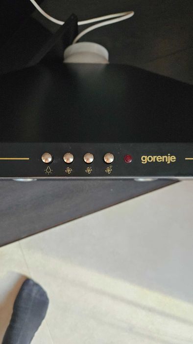 Аспиратор Gorenje черен