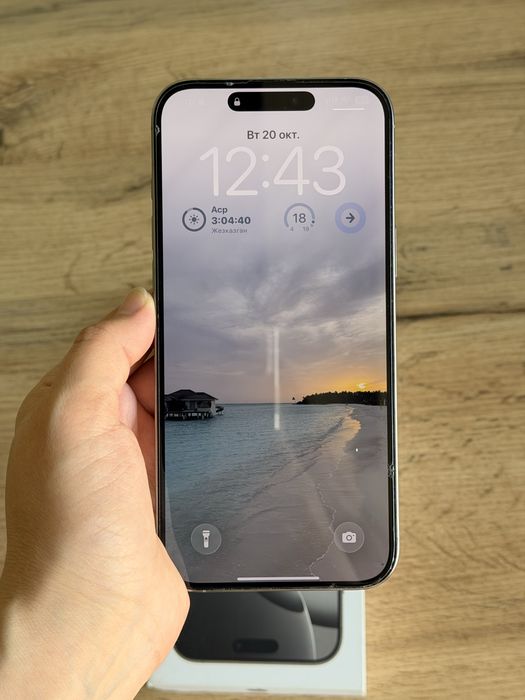Iphone 16 pro max 256 gb Natural Titanium