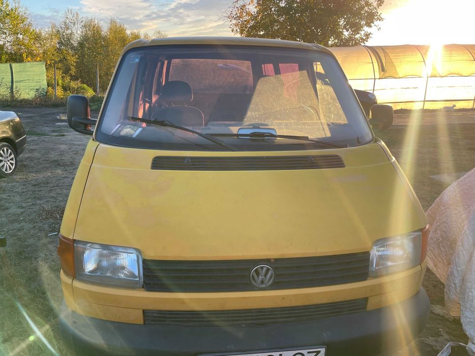 Volkswagen Transporter 1996 diesel, 1.800 € — imagine 4