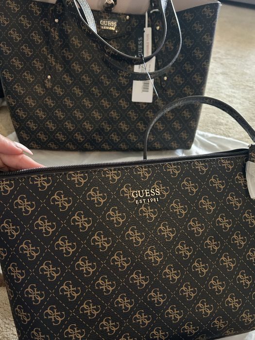 Geanta din 2 piese GUESS