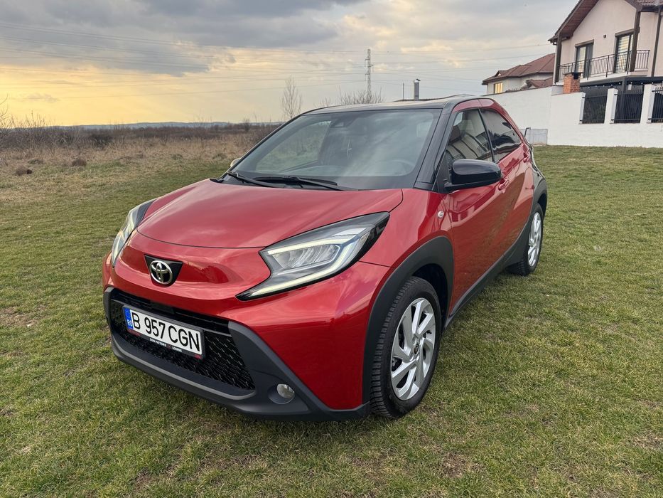 Toyota Aygo Primul proprietar - Predare Leasing