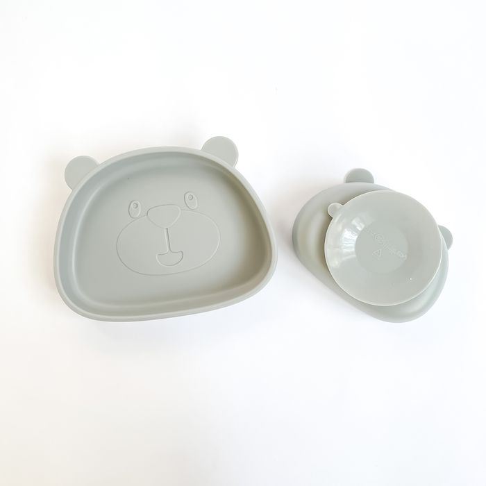 Детская силиконовая посуда оптом