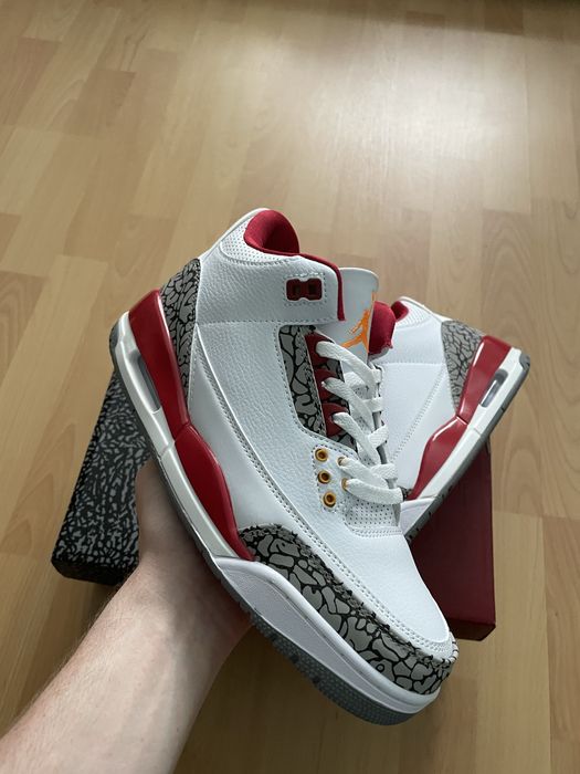 Air Jordan 3 Retro Cardinal Red