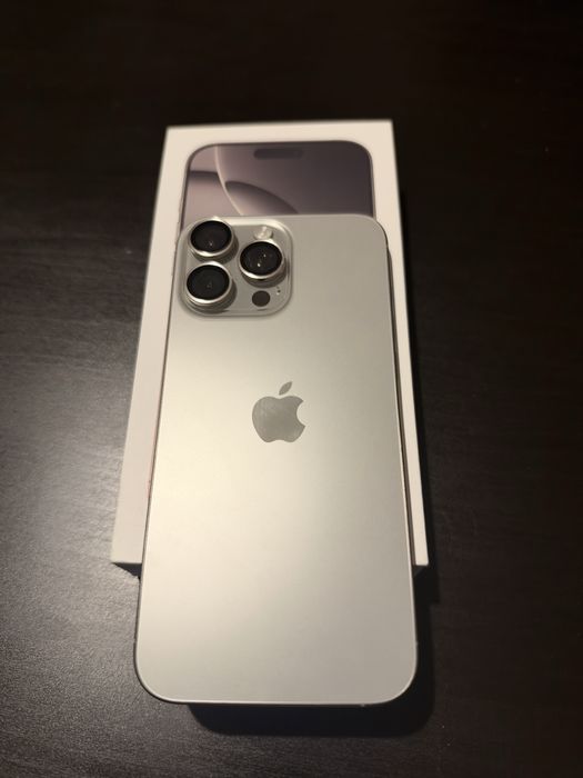 Iphone 16 Pro Max 256GB + huse cadou