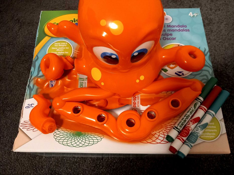 Crayola - Художникът октопод Оскар