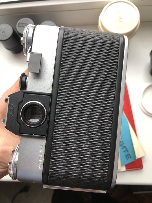 Фотоаппарат Зенит СССР