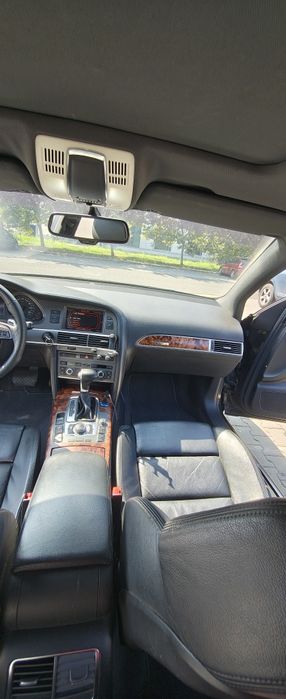 Audi A6 C6 Quattro 4.2 benzină + GPL Distronic vopsea originală adus de 5 zile