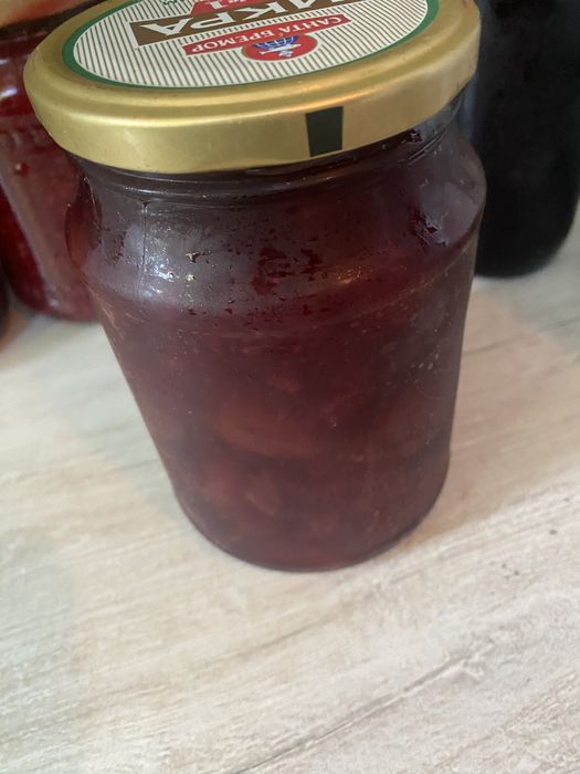 Варенье домашнее свежее малина