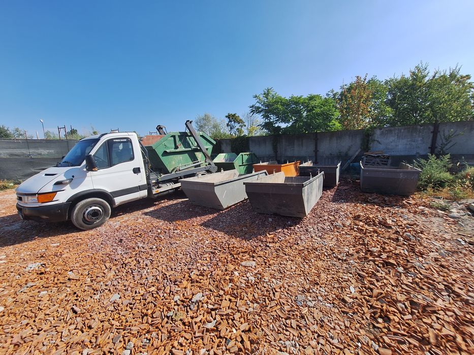 Container deșeuri constructii