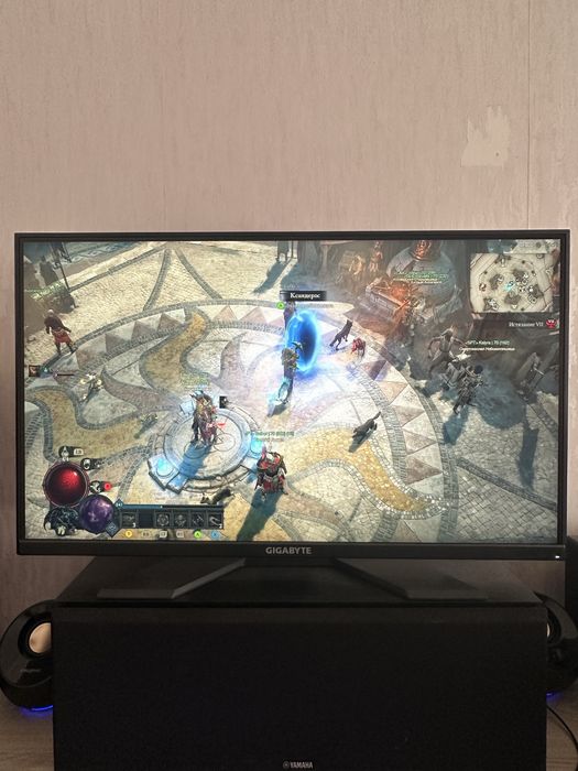 Монитор Gigabite g27q 1440p , 144 gz