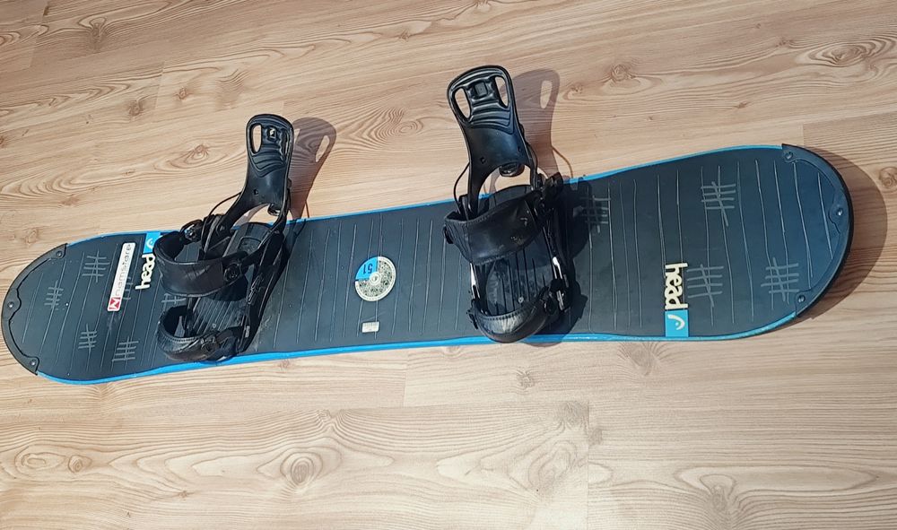 Placa snowboard Head Rocka FW 4D 151 Rocker, legături rapide SP Fastec