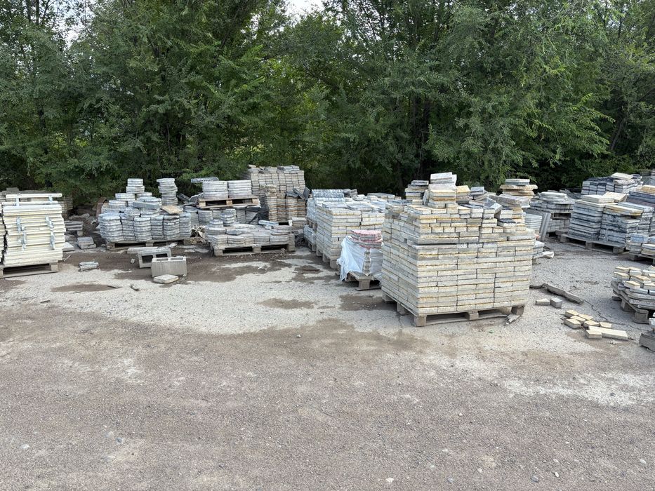 РАСПРОДАЖА. Брусчатка по 1.000 тг