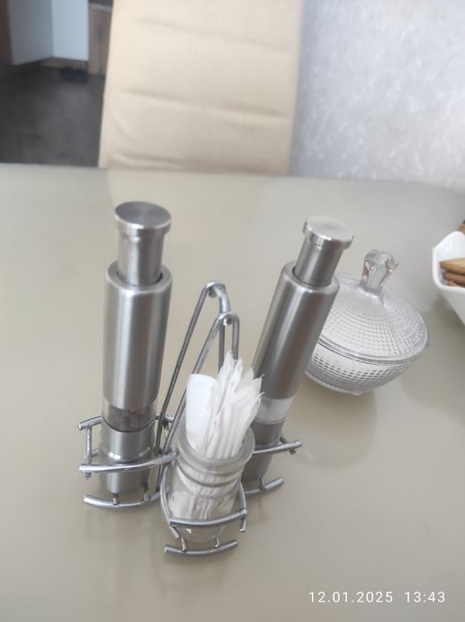 Мельницы для специй (солонка+перечница)