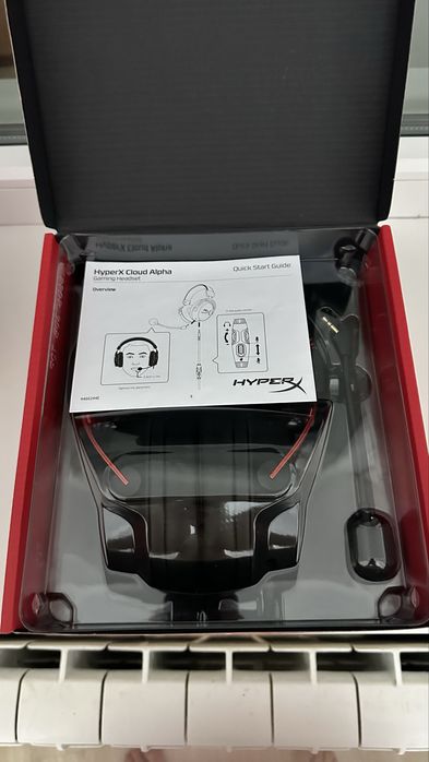 Наушники Hyper x alpha