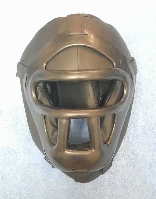 Шлем, перчатки для единоборств