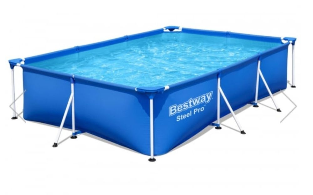 Piscină 3x2m 0.7 inaltime de 3,6 m3