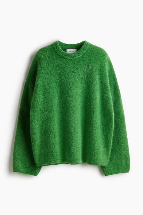 H&M Premium Edition Selection pulover cu mohair