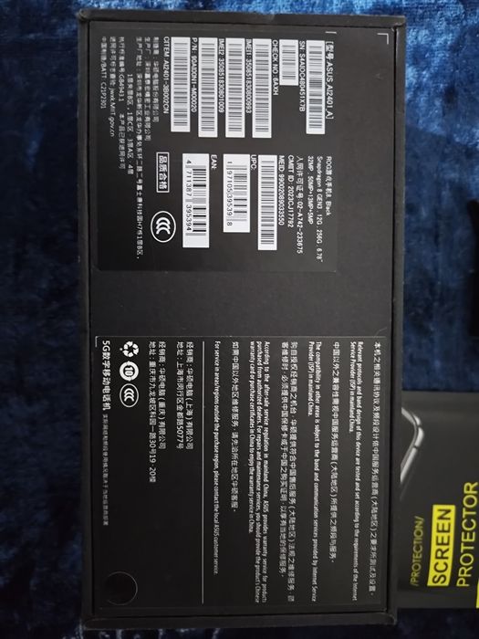 asus rog phone 8 12-256gb 165ghz