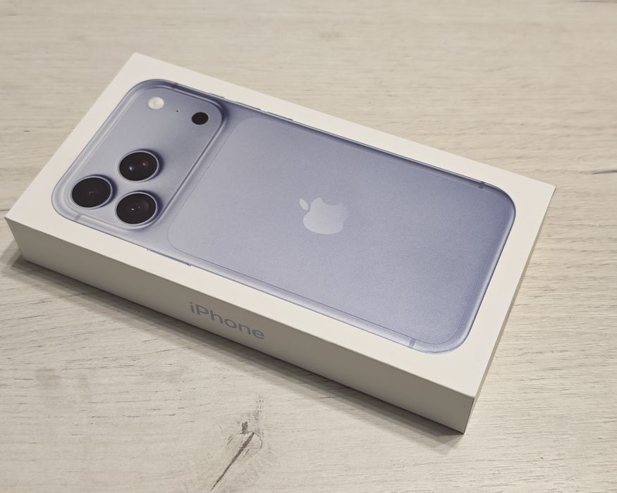 iPhone 18 Pro Max 256 GB Нов Yettel 36 м гаранция