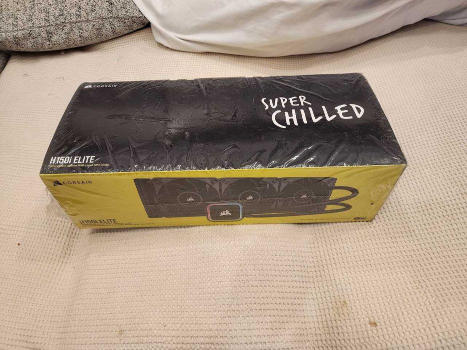 Corsair iCUE H150i RGB Elite (Система охлаждения процессора)