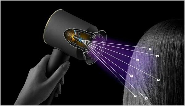 Фен Dyson Supersonic HD16 Nural, Jasper Plum