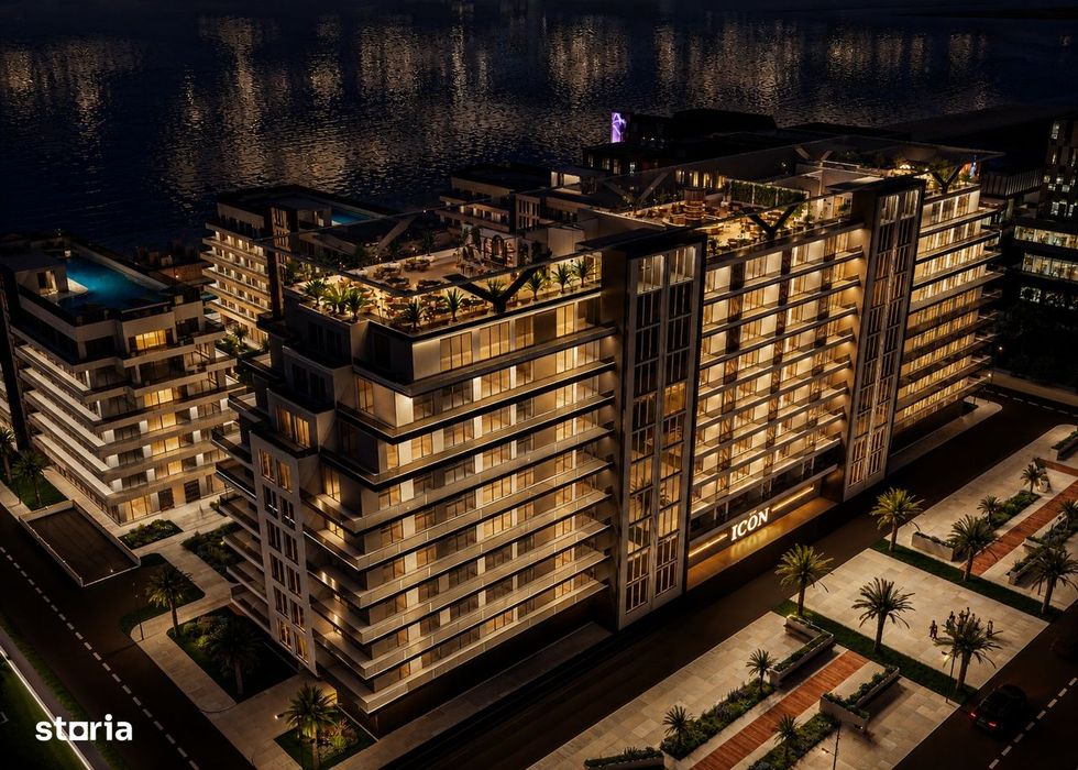 Apartament premium cu doua camere- Prima linie la mare 66,72 mp
