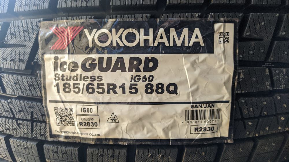 185/65R15 Yokohama IG60