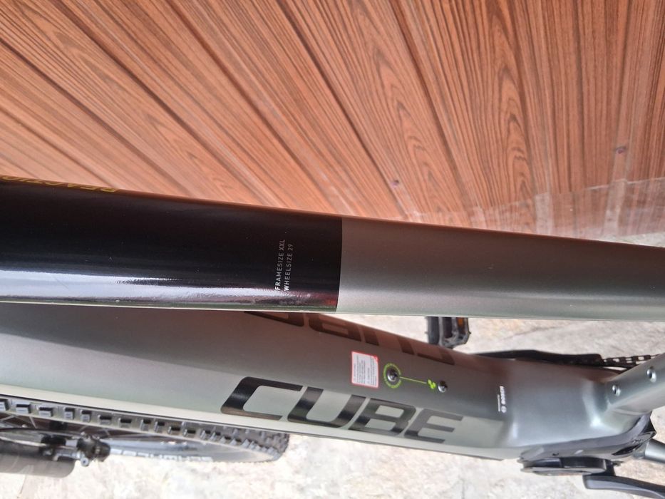 Електрически Планински Велосипед МТВ. CUBE  Reaction  PRO,/ХXL  Smart