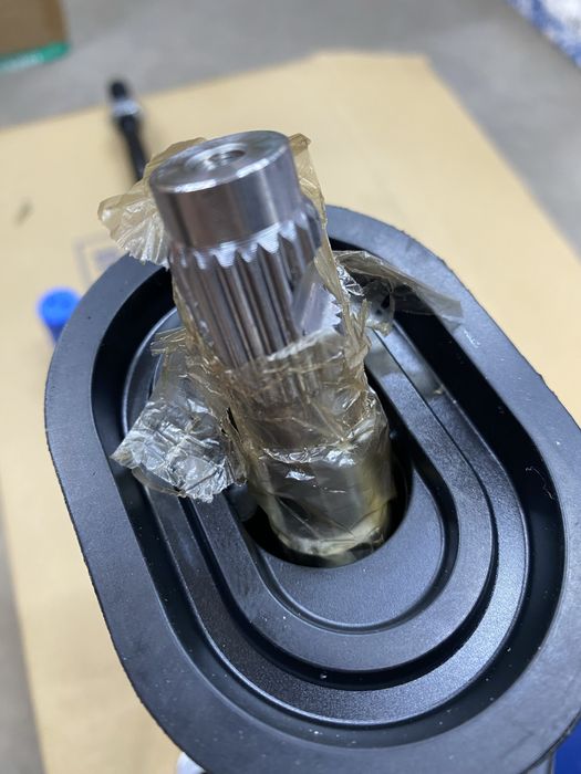 Рулевая рекйка VW POLO