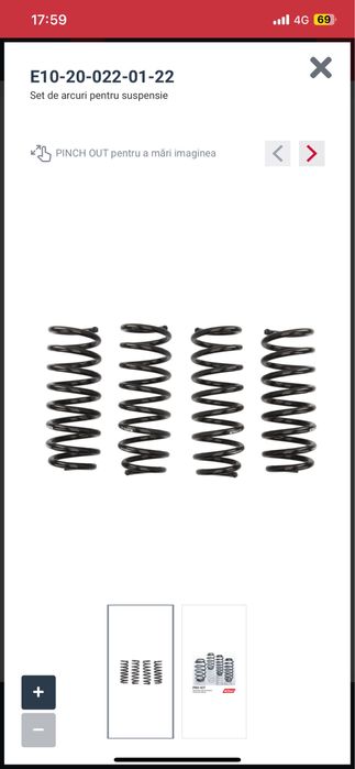 Arcuri sport Eibach Pro Kit BMW G30 F10 F90