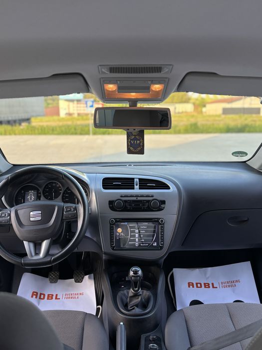 Seat Leon Euro 5 2012