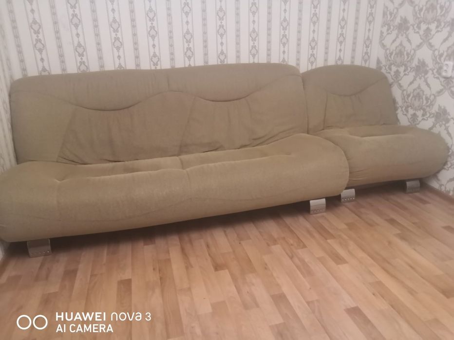Отдам БЕСПЛАТНО диван с креслом