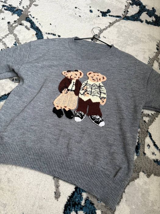Свитер с мишками