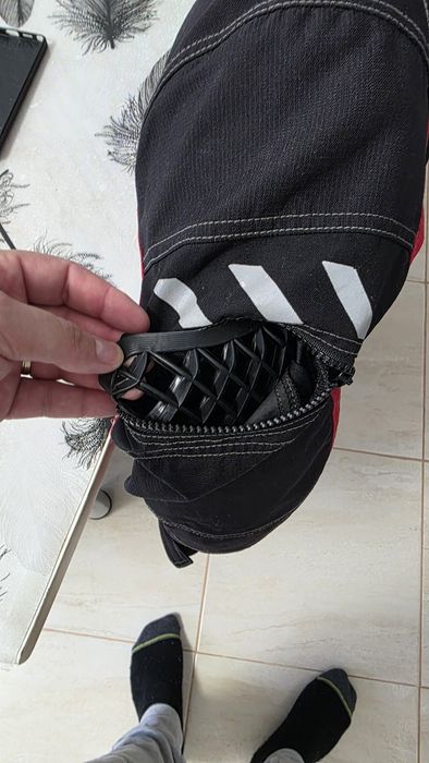 Geacă moto cu protecții mărimea 38 /M