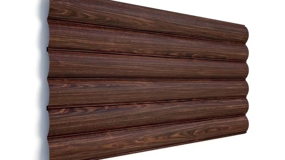 Металлосайдинг с выездом для замеров.