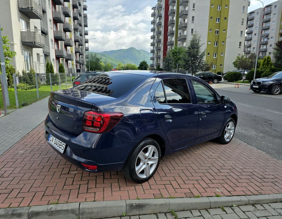 Logan Berlina 2018 // Benzina Euro 6 - 4399 euro