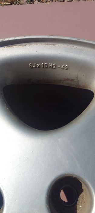 Литые диски r15  4/98