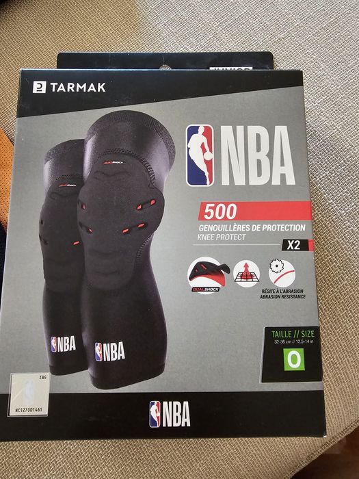 Echipament baschet Spalding 2 fete 128, 140, 152 9-10 11-12 ani, genunchiere NBA Tramak copii